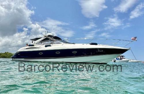 Sunseeker Camargue 44 ficha-técnica e avaliações